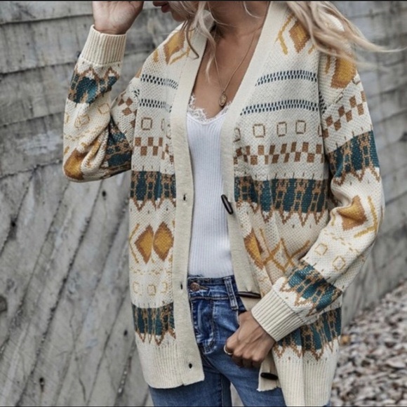 Figleaffashion Sweaters - 🥳HPx2🥳 Toggle Native Knit Cardigan